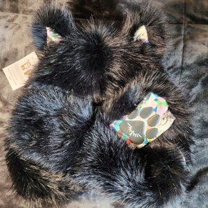 Black Fox Collector Edition Faux Fur Hood